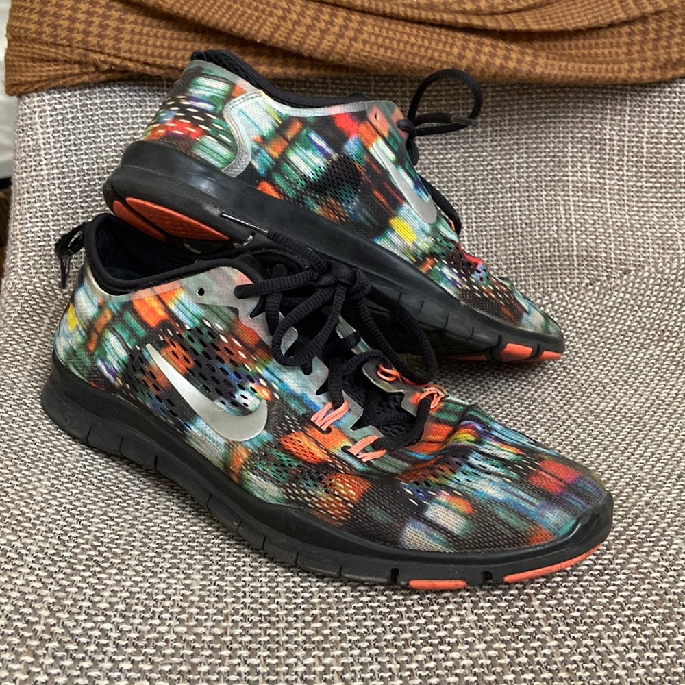 Colorful Nike Running Shoes